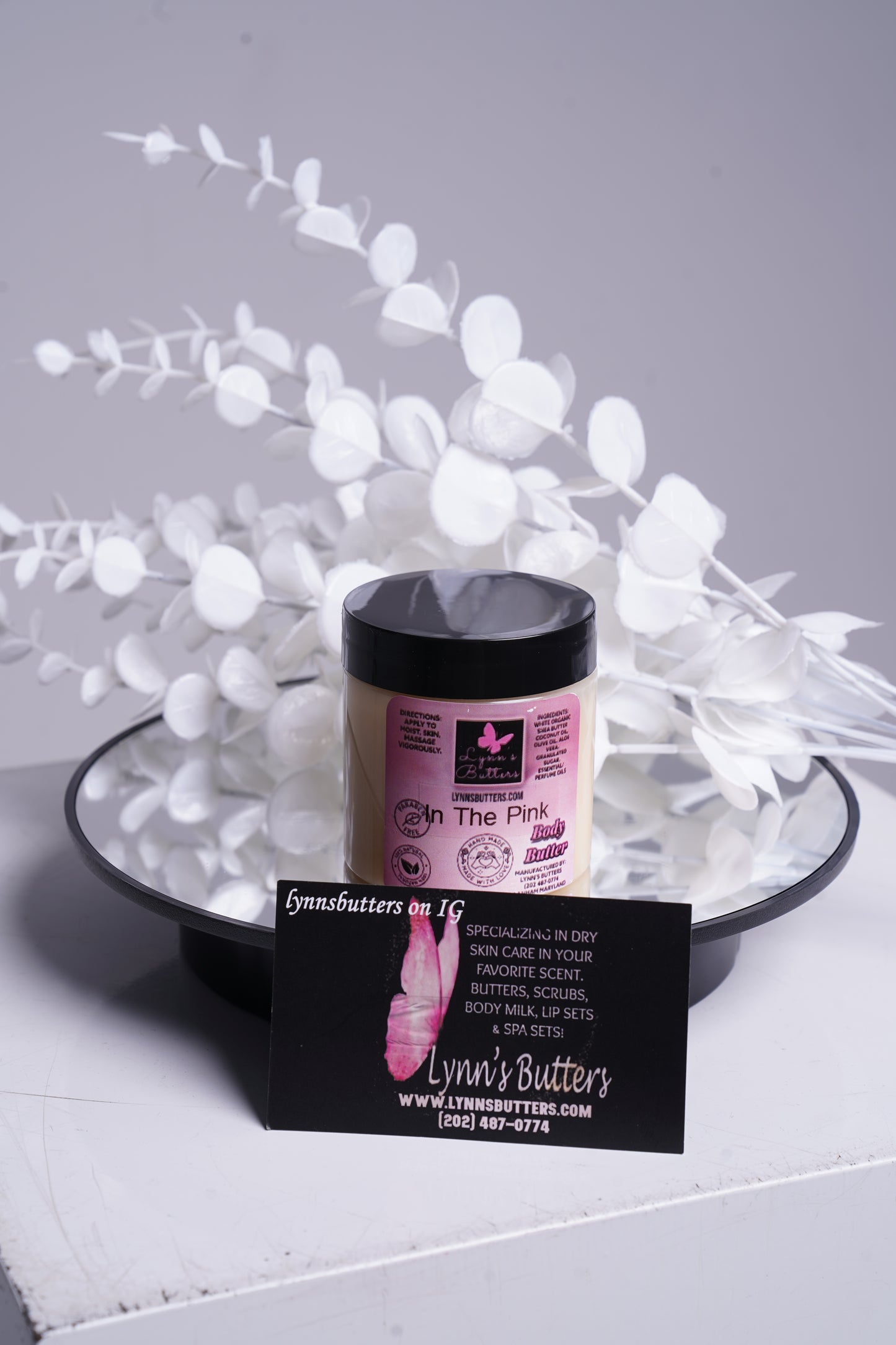Shea Butter Body Scrubs, 8oz