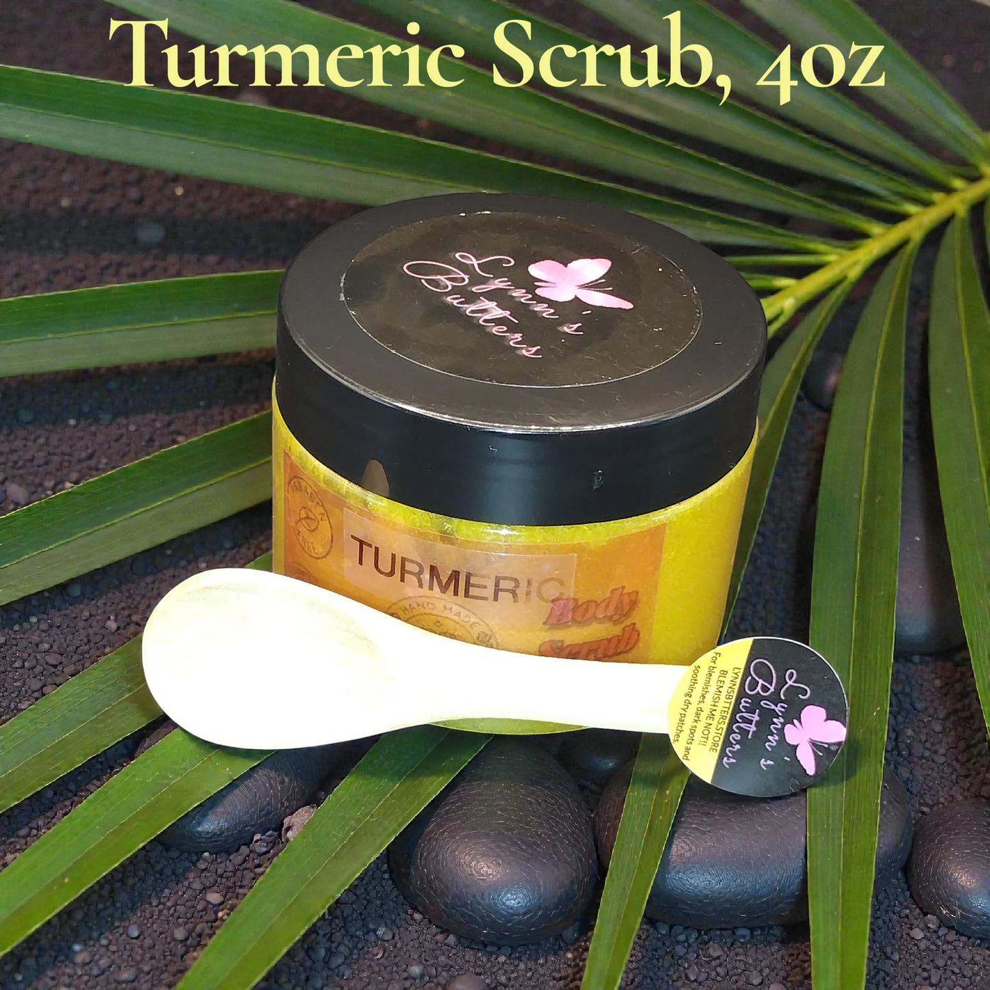 Turmeric Scrub 4oz