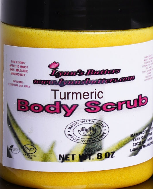Turmeric Scrub, 8oz