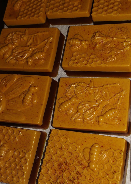 Turmeric Soap, 3oz bars