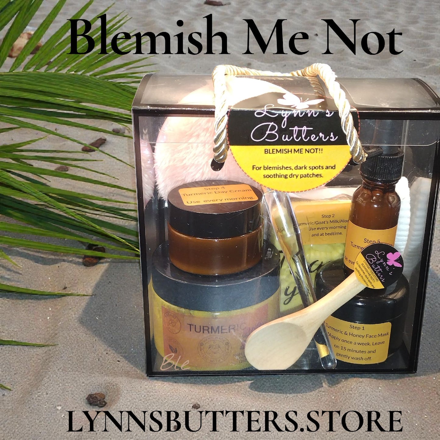 BLEMISH ME NOT