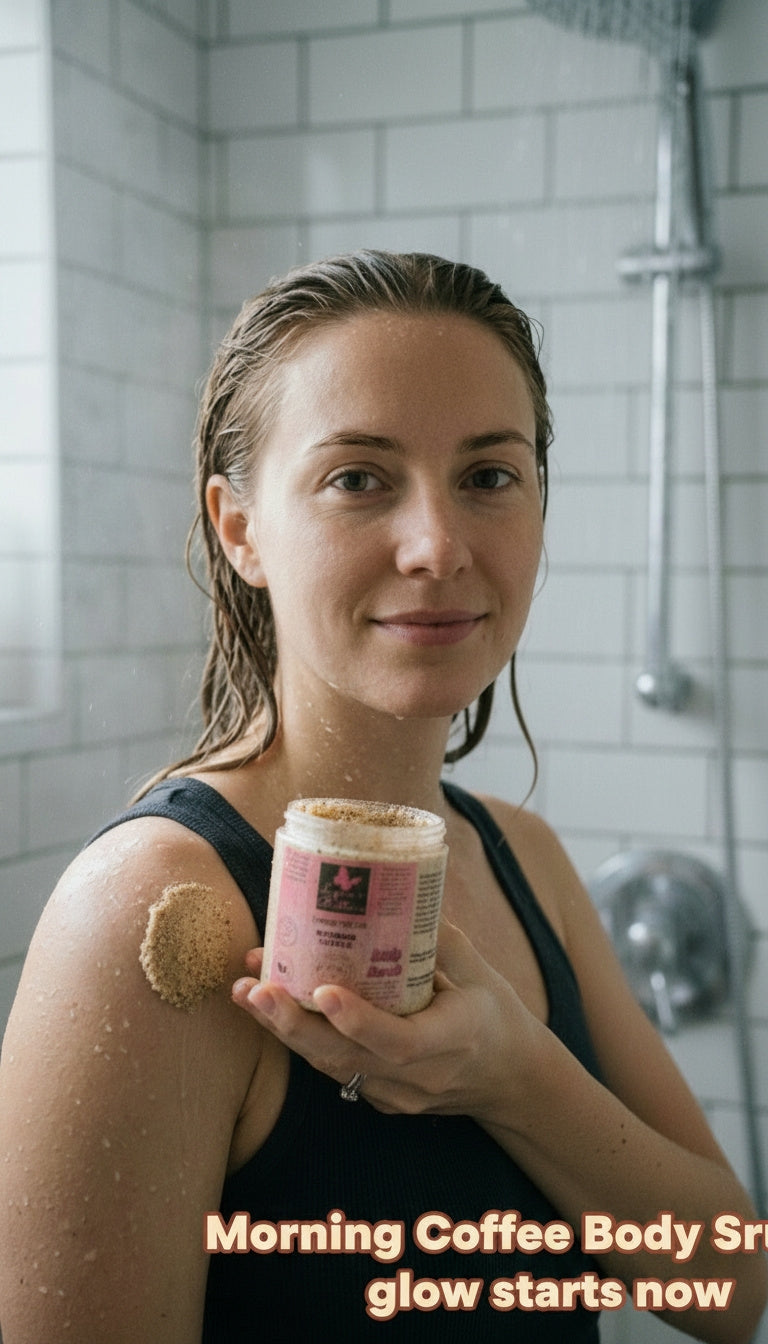 Morning Coffee Body Scrub